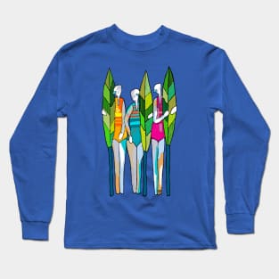 Surfers 2 Long Sleeve T-Shirt